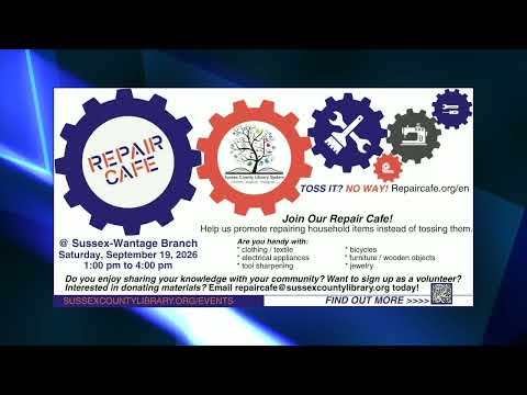 Sussex County Library Repair