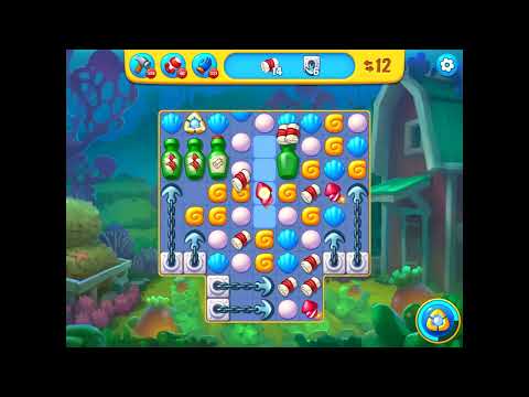 Fishdom level 7730 no boosters フィッシュダム ノーマル [Friend's]