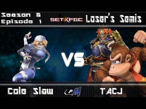Big Money Brawlz - Project M - Season 6 Episode 1 - LS - Cole Slaw (Sheik) vs TACJ (DK, Ganon)