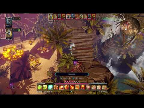 Divinity 2, Killing Sadha, A Lizard Nightmare Quest, Part 4, Tactical Difficulty, Lone Wolf Campaign