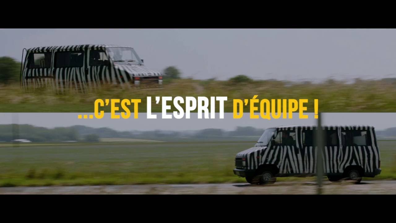 LA FINE EQUIPE - de Magaly Richard Serrano - Bande Annonce VF