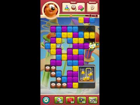 Toon Blast Level 6046 - NO BOOSTERS 🐻🐺🐱 | SKILLGAMING ✔️