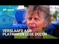 Coby (74) is een vrijwillige vuilnisvrouw