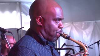 Ben Williams & Sound Effect,  "Half Steppin'"  @ Summer Solstice Jazz Festival 2016