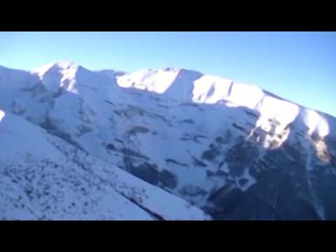 La neve è arrivata sul Gran Sasso