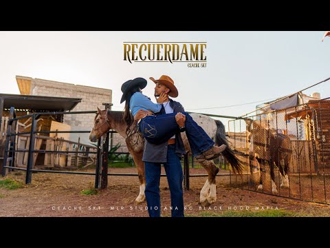 RECUÉRDAME - (VIDEO OFICIAL) - CEACHE SKT - BLACK HOOD MAFIA - film: DC8X8 - prod by: MLR