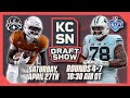 2024 NFL Draft LIVE Stream Day 3: Rounds 4-7 | Reactions, Highlights, Analysis on Kansas City Chiefs