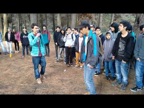 Batallas Sesión Freestyle Tomé II - D´real vs Pamsito | 8vos |