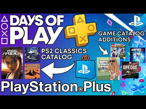AWESOME PS PLUS DAYS OF PLAY 2024 UPDATES!