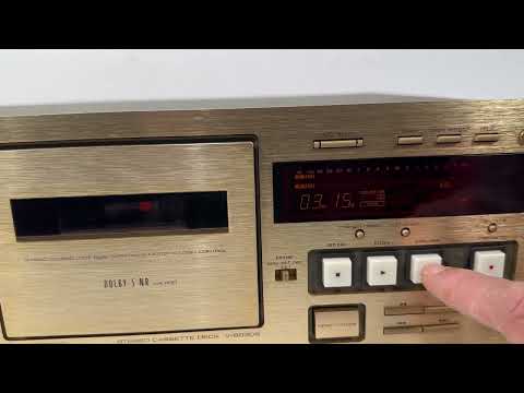 Teac V-603S Cassette tape recorder in excellent condition image 13