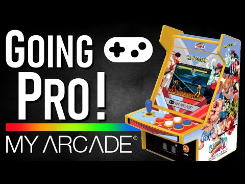 Unofficial Product Details for My Arcade's Summer 2023 Line-Up