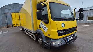 Camion furgon DAF FA LF 45.180 de vânzare - Imagine 4 | Autoline RO Camion furgon DAF FA LF 45.180 | Imagine 4 - Autoline