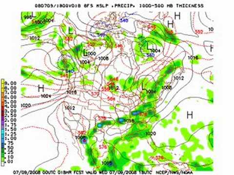 July 9 Weather Xtreme Video - Morning Edition