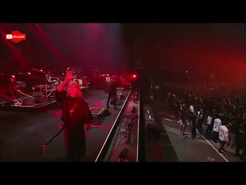 Crossfaith - Faint [ Linkin Park Cover ] ft.  Masato from Coldrain | Live 2020