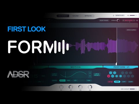 FORM Overview - Komplete 11 - First Look