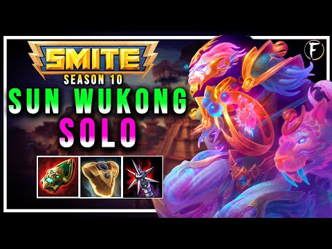¡EL MONKY LO TIENE TODO! "Chaseo al 100%" | RANKED CONQUEST | SUN WUKONG - SOLO | SMITE 2023