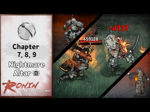 Chapter 7,  8, 9(SR-A5) - All Boss fights (No Damage) [Ronin: the Last Samurai]
