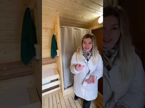фото баня квадро-хаус 6 м, 2 отделения, с подсветкой, спальным местом и душевой 0