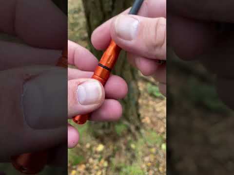 AWESOME SURVIVAL TOOL 🔥 KOMBAT UK ELITE FIRE STARTER 🔥 #shorts #survivalgear #survivaltools