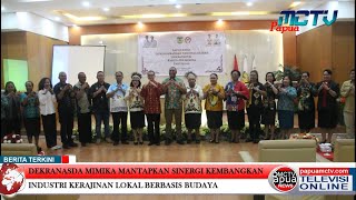 Dekranasda Mimika Mantapkan Sinergi Kembangkan Industri Kerajinan Lokal Berbasis Budaya