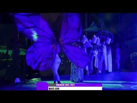 Mavis John Shines At Calypso Dimanche Gras 2023!