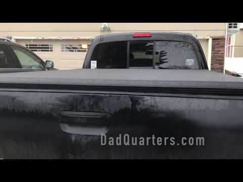 Best Tri-Fold Tonneau Cover for Toyota Tacomas 2024 | Review & Installation of Tyger Cover