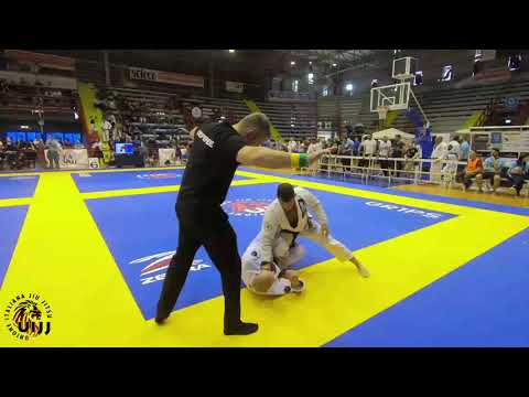Napoli Jiu Jitsu Challenge 2018 - semi finale assoluto adulto nera   -Caracciolo vs Grillo