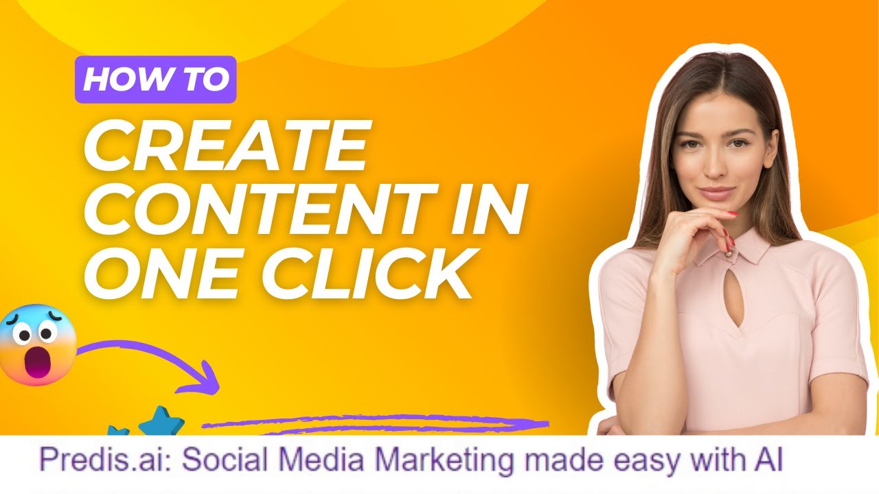 How to Generate AI Social Media Content using AI | Content Creation