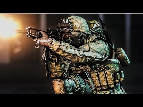 USMC Intervention in Seoul / South Korea - Advanced Warfare - 4K
