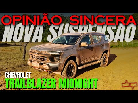 NOVA Chevrolet Trailblazer Midnight: Mais confortável, robusta, é BOA? Avaliação, PREÇO, Vale a Pena