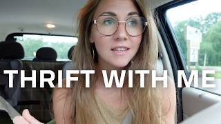 Thrift With Me for Home Decor || Vintage Haul