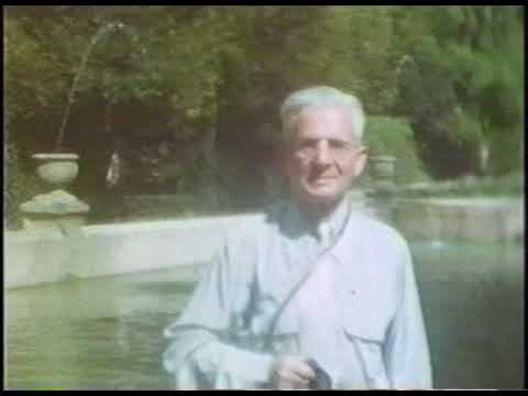 Dr Moses Stone and Miriam Stone 1950 Trip to Italy and Israel