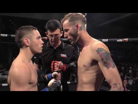 ETERNAL MMA 19 - AARON TAU VS BRODIE MACLEOD - MMA FIGHT VIDEO