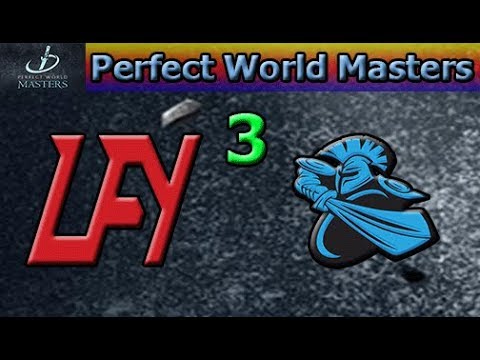 LFY vs Newbee Game 2 | Quarterfinals | Perfect World Master
