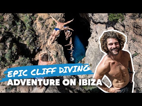 Diving Into A Hole On Ibiza 🤯