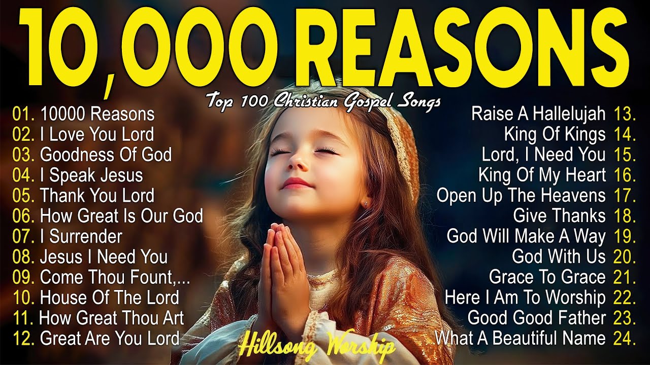 Top Christian Worship Songs of 2025  - Best Morning Worship Songs - Top 100 Praise And Worship Songs