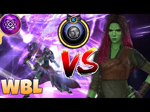 GAMORA *REQUIEM vs GOTG 3* | KNULL WBL COMPARISON | MARVEL Future Fight | F2P | mff