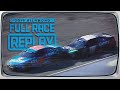 Classic NASCAR Full Race Replay: Carl Edwards flawless bump-and-run on Kyle Busch| Richmond 2016