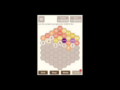 Hexic 2048 Video