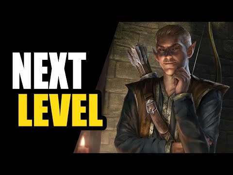 Insane HYBRID Bow Blade! 🏹 DARK ARROW - Bow Skills Combined With Magicka Nightblade DOTs and Execute