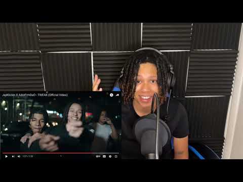 JayKlickin x AdotFrmDaO - TWEAK(Reaction)