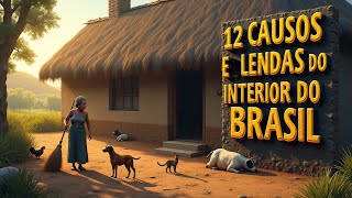 12 Histórias e Lendas do Interior do Brasil | causos que o povo conta na Roça