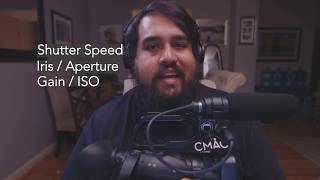 CMAC Kits: Sony X70 & Z90 Camcorder - Manual Exposure