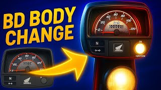Honda 70cc Bike Meter Body Casing Change | Complete Step by Step Guide