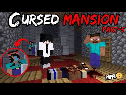 Exploring Haunted Mansion in Minecraft - Part 5
