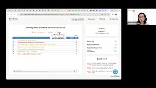 Live Walkthrough with Amira Learning