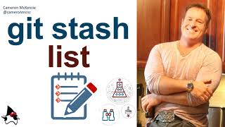 git stash list example