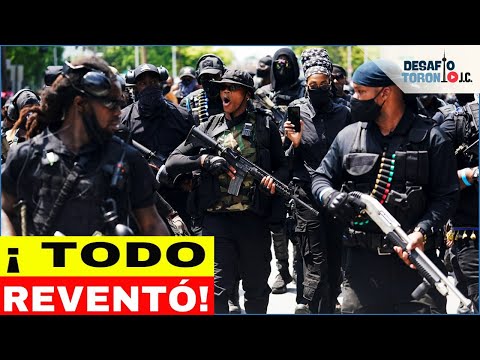 ALL-OUT WAR! Black Panthers, Mexicans, and the People CHALLENGE ICE!!! | ChallengeTorontoJC