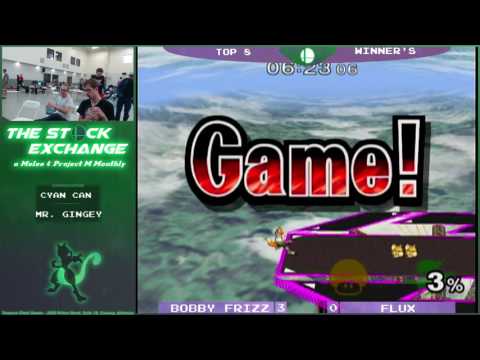 SOTR2 - Flux (Peach) vs. Bobby Frizz (Fox) - Melee Winners Semis