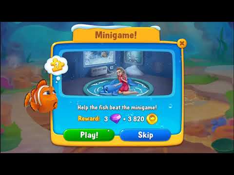 FISHDOM:  💎💎💎MiniGame 💎💎💎